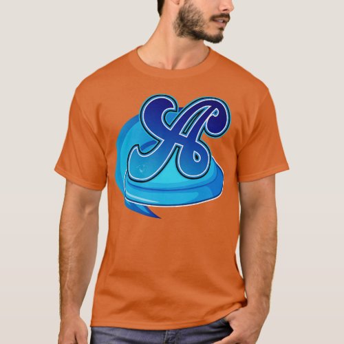 A Ultimate Frisbee T_Shirt