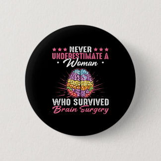 A Underestimate Survived Brain Surgery Button