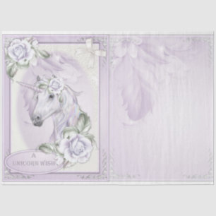 A Unicorn Fantasy Series Design 2 Tissue Paper