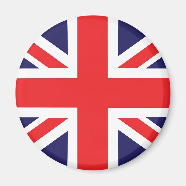 A Union Jack flag. Magnet (Front)