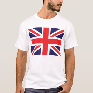 A Union Jack flag. T-Shirt