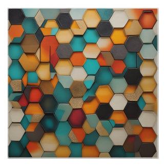 a unique and visually appealing wall decor art