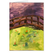 A Unique Item made by a Child with Down Syndrome (Front)