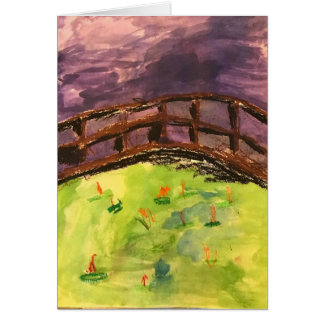 A Unique Item made by a Child with Down Syndrome Cards
