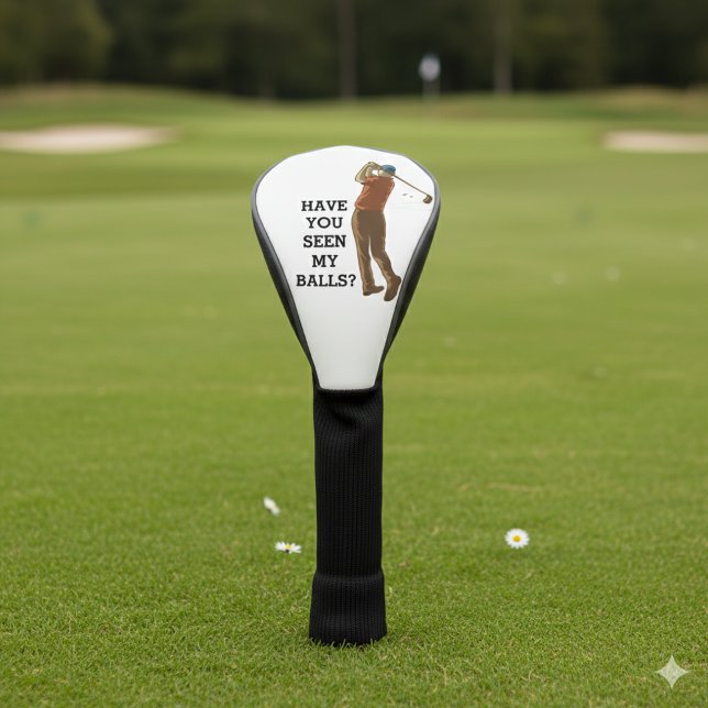 A Unique Look for Your Driver: Personalized  Golf Head Cover (Creator Uploaded)
