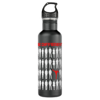A Unique MMA Gift Idea Be the Difference Classic T Stainless Steel Water Bottle