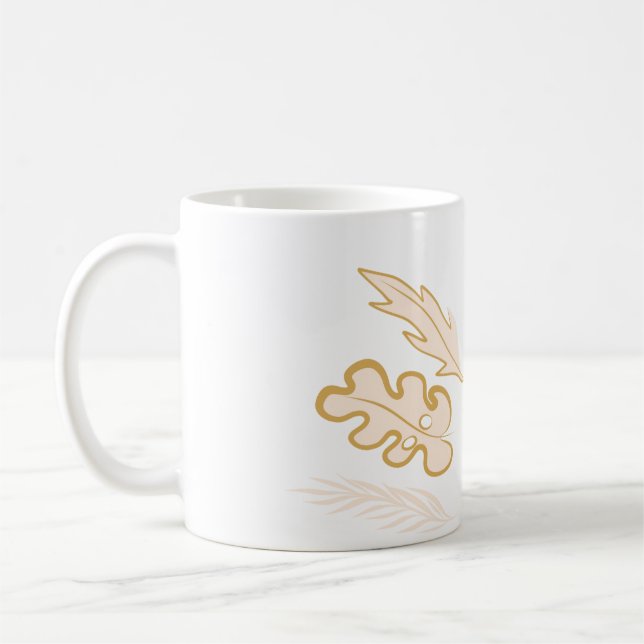 A unique mug design  (Left)