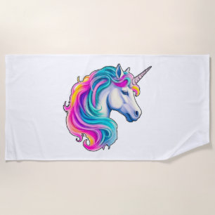 A Unique Orn-amental   Beach Towel