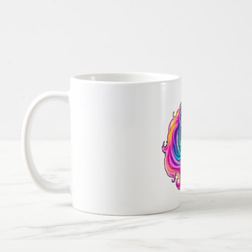 A Unique Orn_amental   Coffee Mug