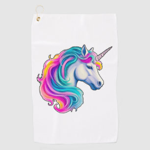 A Unique Orn-amental Golf Towel