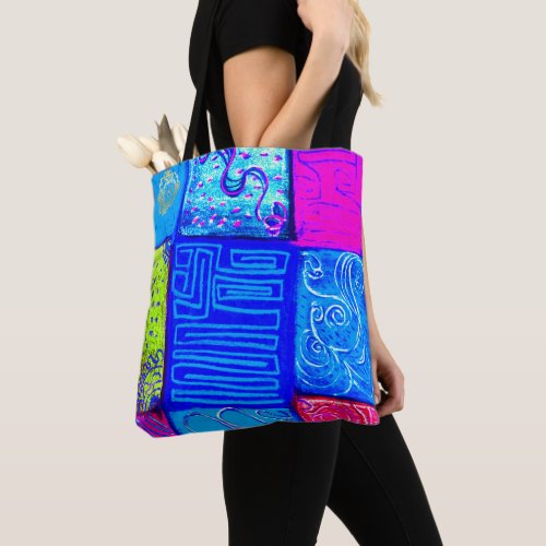 A unique Spanish art bag design_No1 Tote Bag