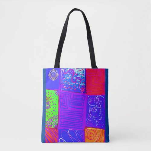 A unique Spanish art bag design_No2 Tote Bag