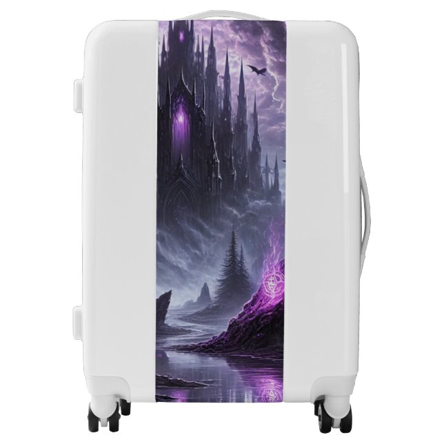 A unique suitcase  (Front)
