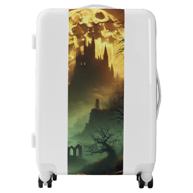 A unique suitcase  (Front)