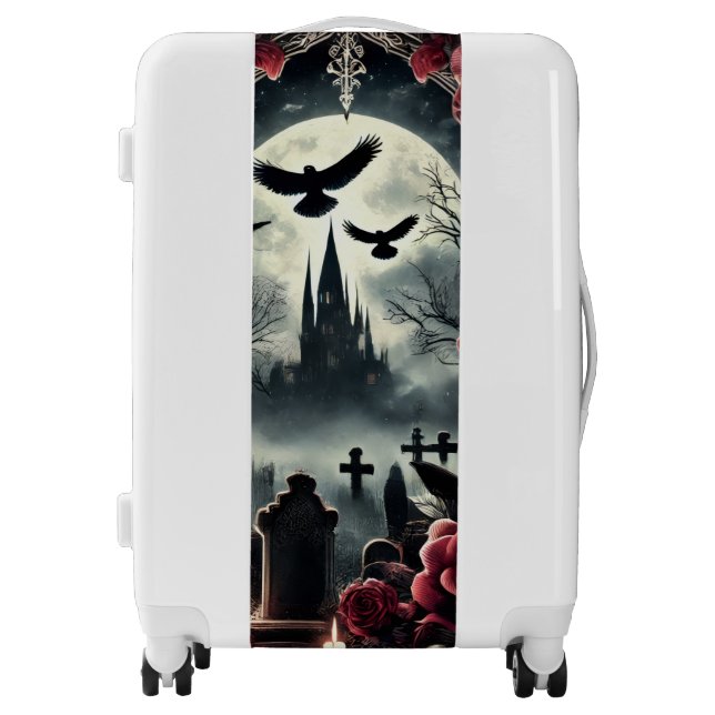A unique suitcase  (Front)