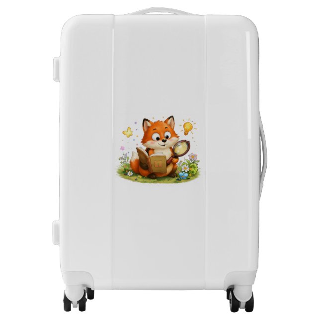 A unique suitcase  (Front)