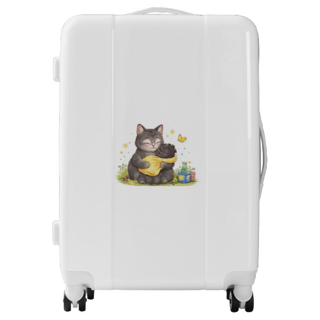 A unique suitcase  (Front)