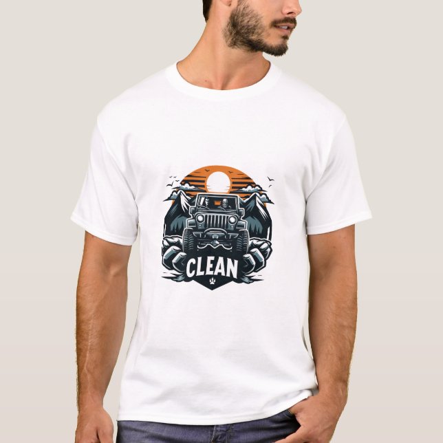 A unique t-shirt (Front)