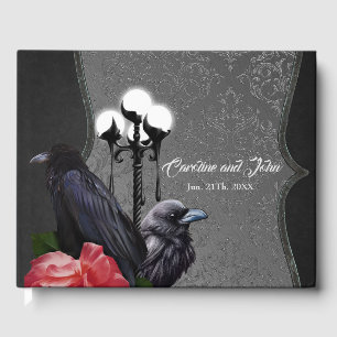 A unique  wedding guest book