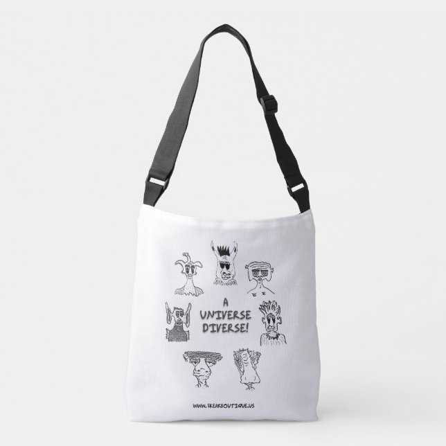 A Universe Diverse! Tote Bag (Front)