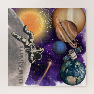 A Universe Inside You Jigsaw Puzzle
