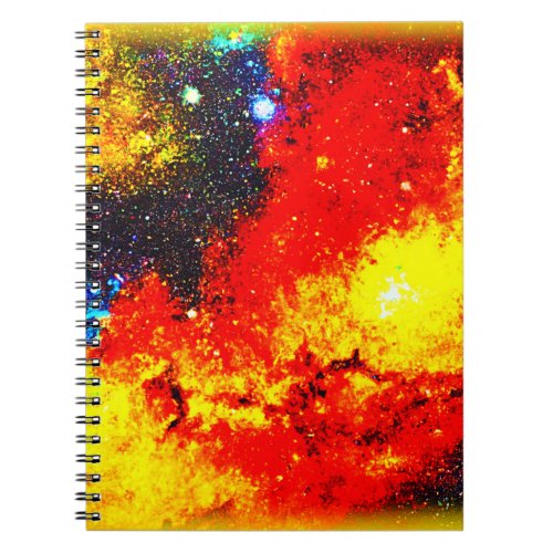 A Universe of Bright Colors Buy Now Notebook