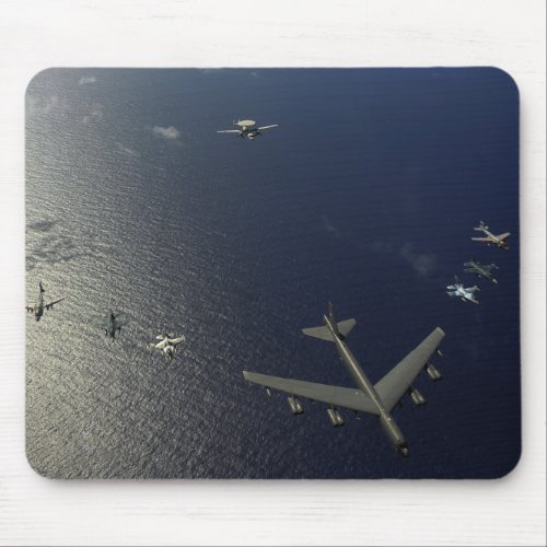 A US Air Force B_52 Stratofortress aircraft 2 Mouse Pad