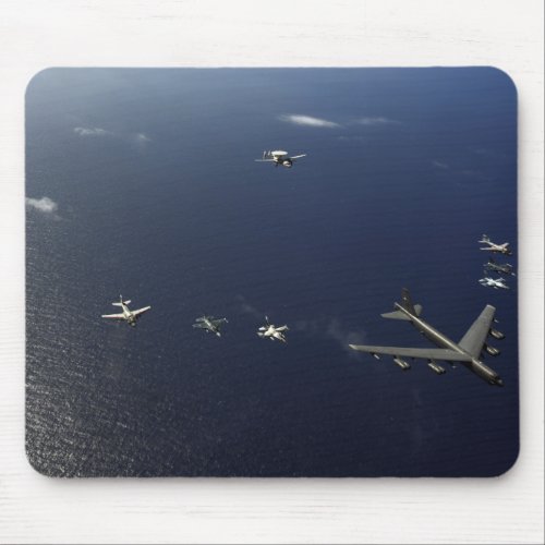 A US Air Force B_52 Stratofortress aircraft 3 Mouse Pad