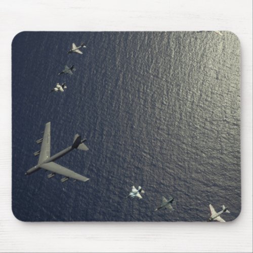 A US Air Force B_52 Stratofortress aircraft Mouse Pad