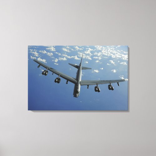 A US Air Force B_52 Stratofortress Canvas Print