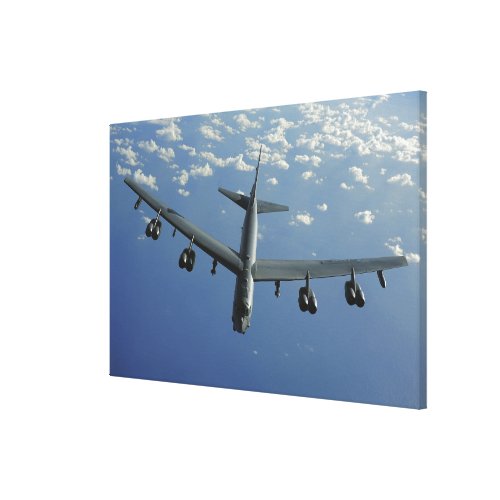 A US Air Force B_52 Stratofortress Canvas Print