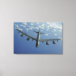 A US Air Force B-52 Stratofortress Canvas Print