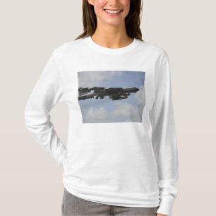 A US Air Force B-52 Stratofortress in flight T-Shirt