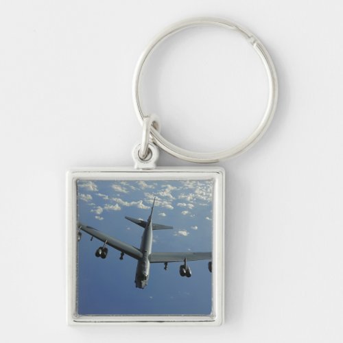 A US Air Force B_52 Stratofortress Keychain