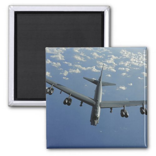 A US Air Force B_52 Stratofortress Magnet