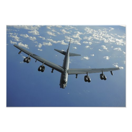 A US Air Force B_52 Stratofortress Photo Print