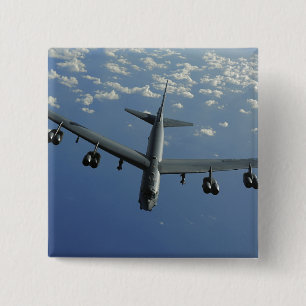 A US Air Force B-52 Stratofortress Pinback Button