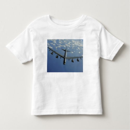 A US Air Force B_52 Stratofortress Toddler T_shirt