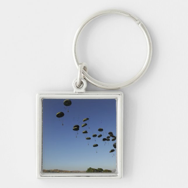 A US Air Force C-17 Globemaster III 2 Keychain (Front)
