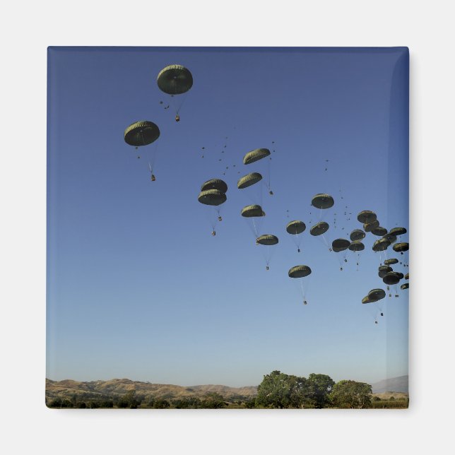 A US Air Force C-17 Globemaster III 2 Magnet (Front)