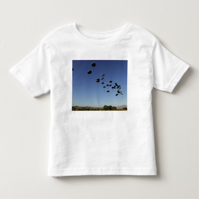 A US Air Force C-17 Globemaster III 2 Toddler T-shirt (Front)