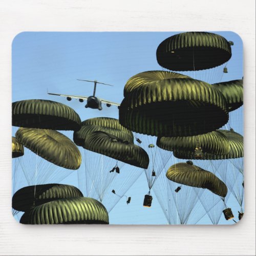 A US Air Force C_17 Globemaster III Mouse Pad