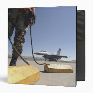 A US Air Force crew chief Binder
