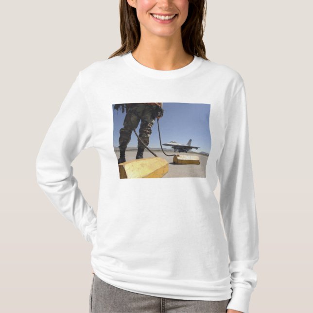 A US Air Force crew chief T-Shirt (Front)