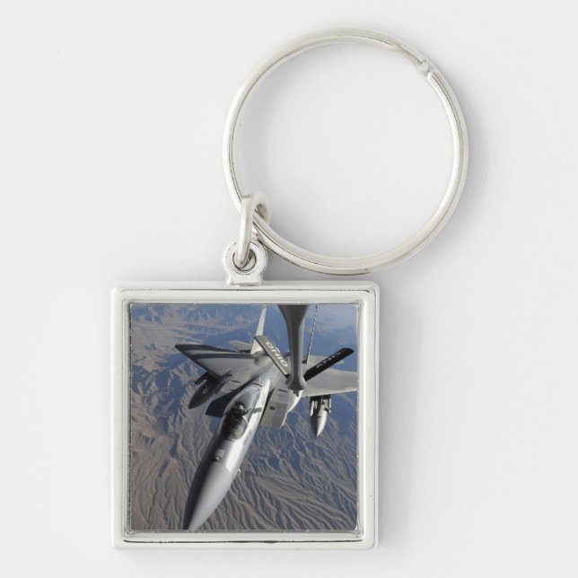 A US Air Force F-15 Eagle Keychain (Front)