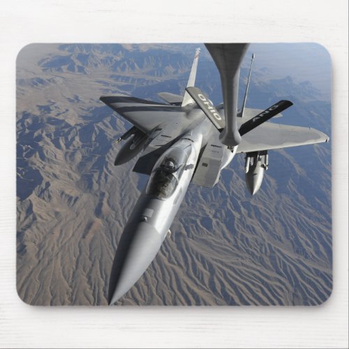 A US Air Force F_15 Eagle Mouse Pad