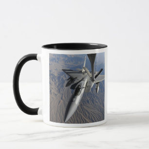 A US Air Force F-15 Eagle Mug
