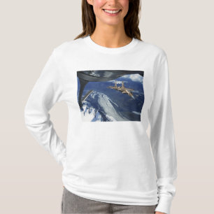 A US Air Force F-15C Eagle positioning itself T-Shirt