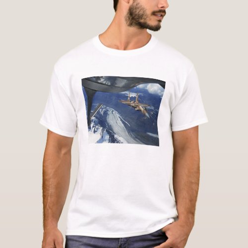 A US Air Force F_15C Eagle positioning itself T_Shirt