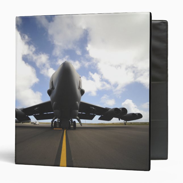 A US Air Force maintenance crew 3 Ring Binder (Front/Inside)
